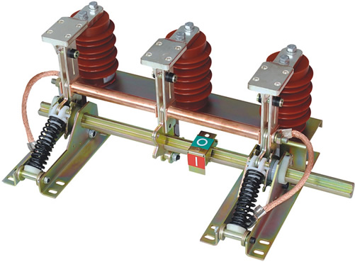 JN15-12系列户内高压接地开关