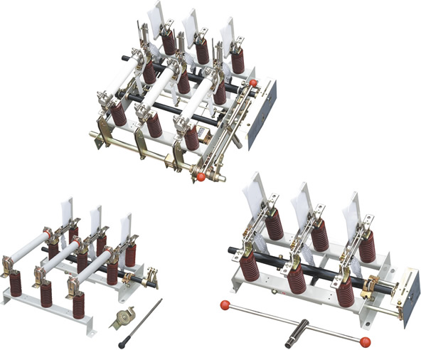 HFN7-12系列户内高压负荷开关及熔断器组合电器