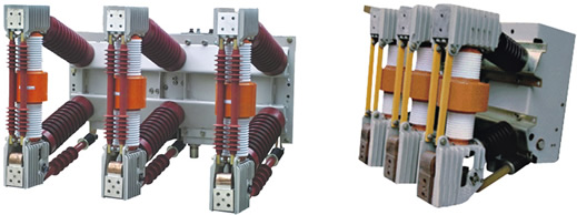 ZN12-40.5系列户内高压真空断路器