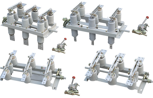 GN19-12型系列户内高压隔离开关